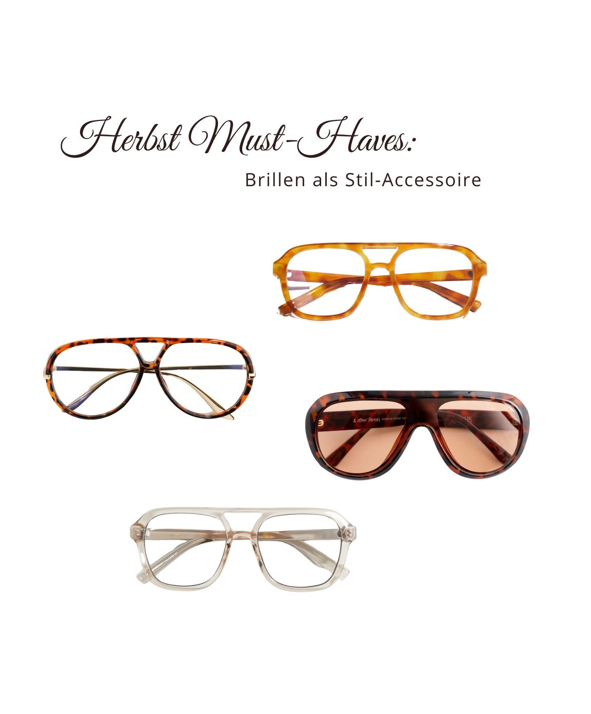 meine Brillenlieblinge für den Herbst 🍂 Übrigens teilweise mit Blaulichtfilter! 

#LTKautumn #LTKworkwear #LTKü50