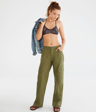 Mid-Rise Utility Cargo Pants | Aeropostale