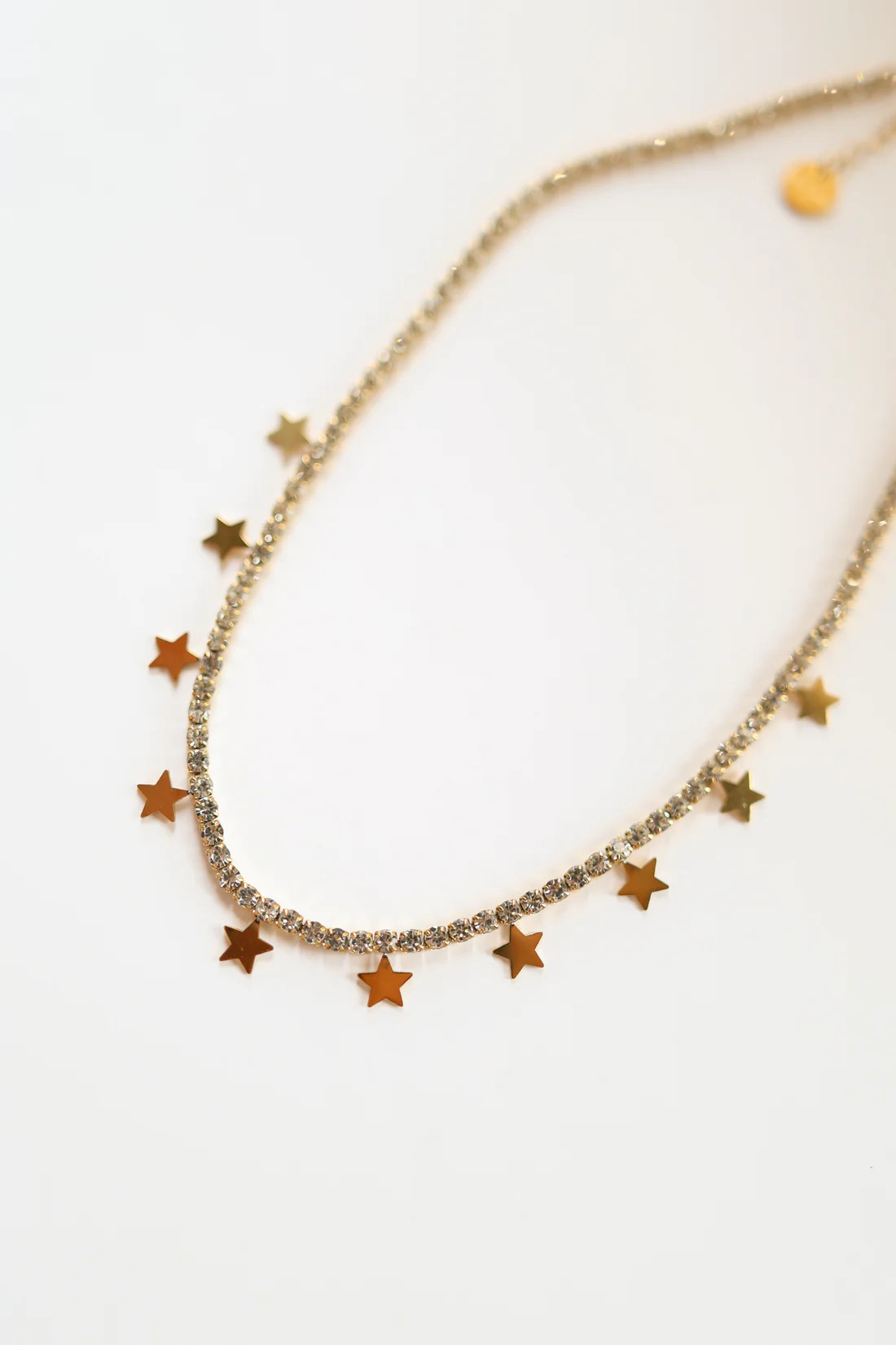 beljoy | julietta star charm tennis necklace | Etta+East