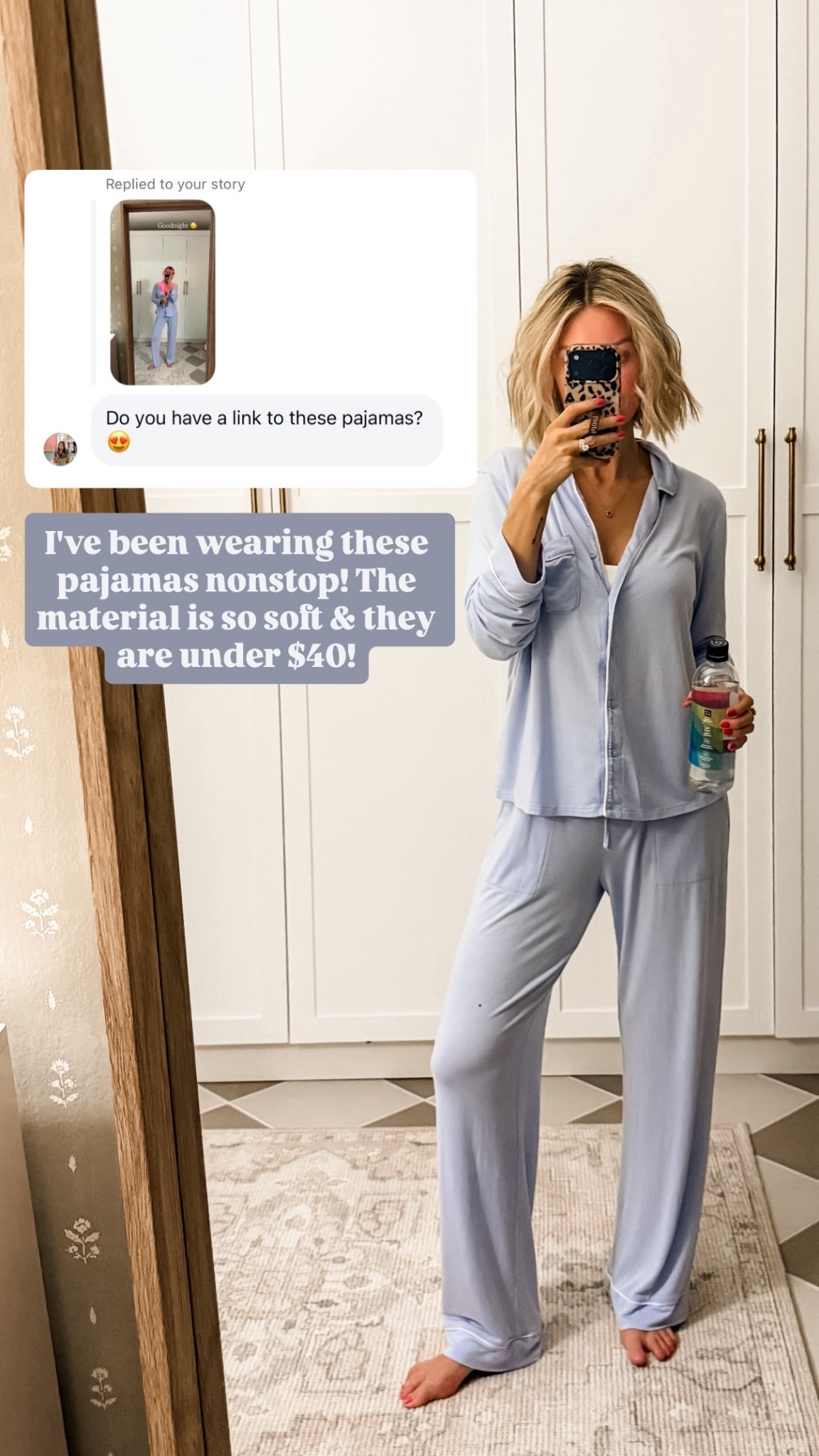These pajamas are so soft & have been great for nursing with the functional buttons! 

Loverly Grey, Target, pajamas, pajama set, post partum 

#LTKBeauty