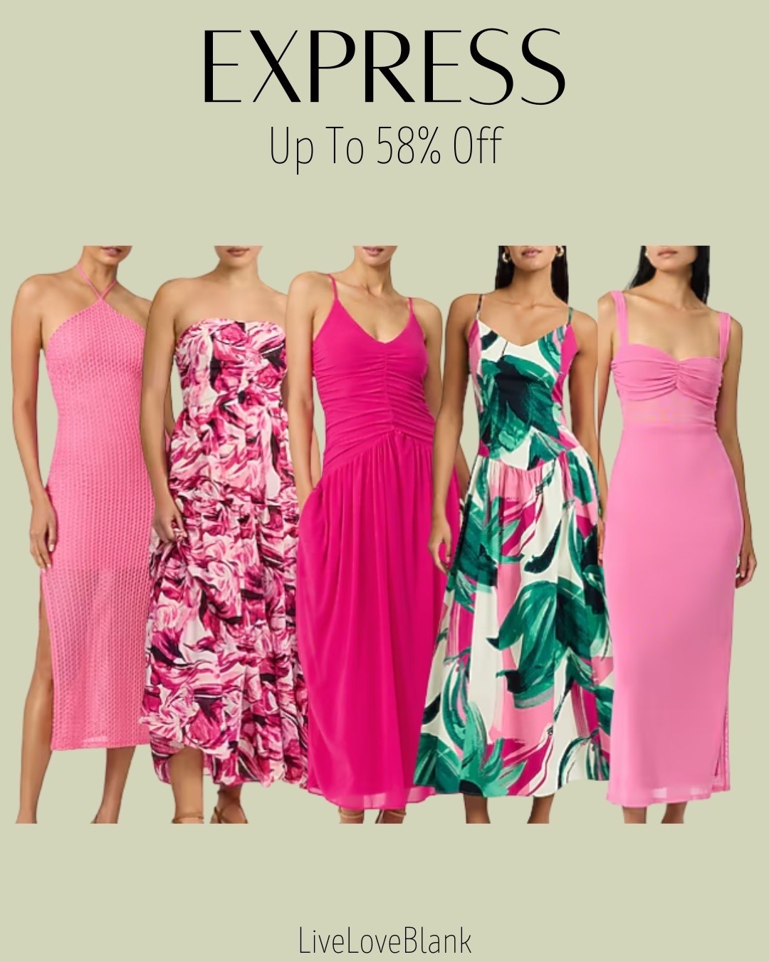 Express sale save up to 58%
Summer dresses 
Vacation dresses 
Wedding guest dresses

#LTKSaleAlert #LTKTravel #LTKSeasonal

#LTKWedding #LTKmomlife #LTKOver40