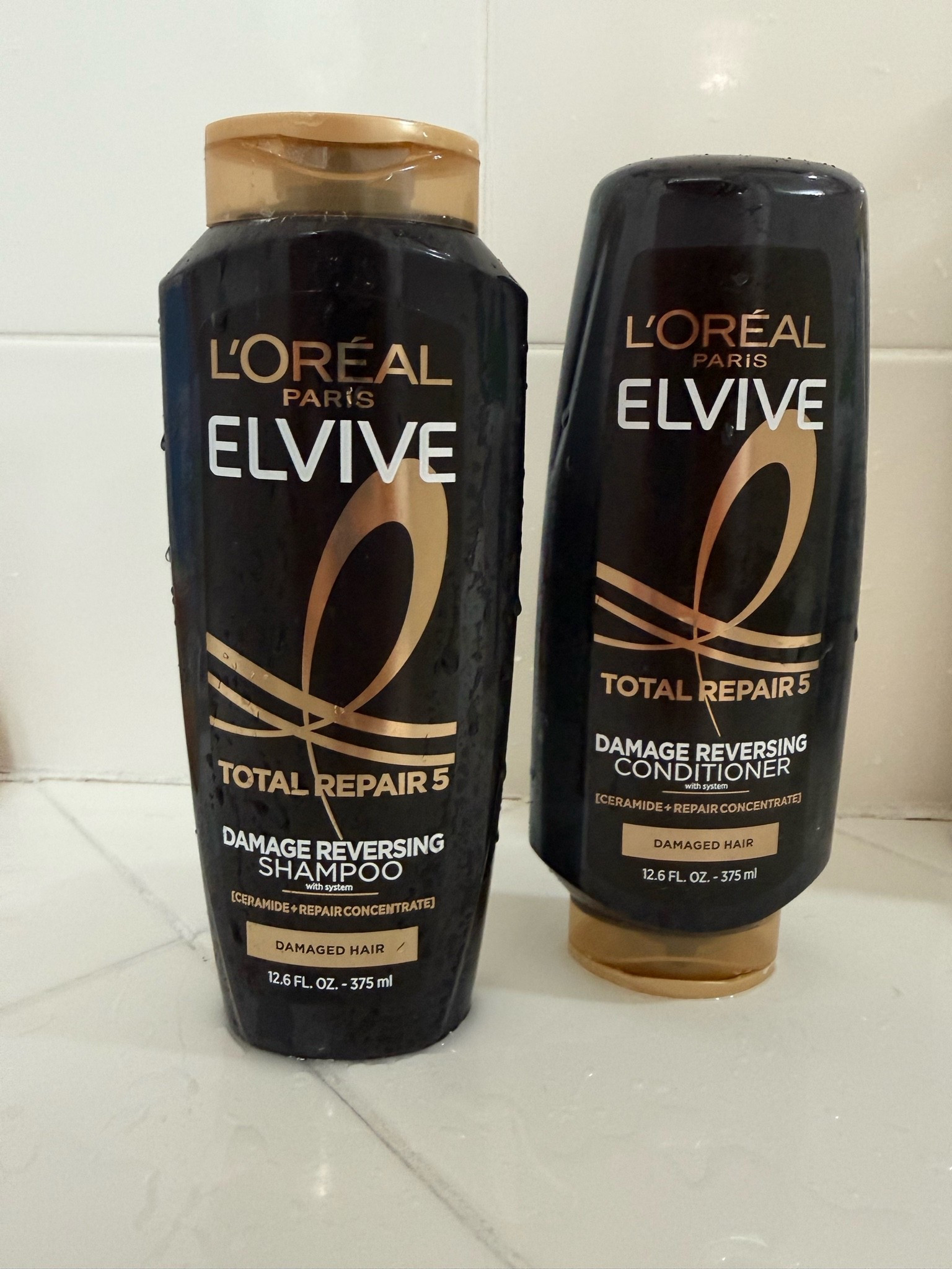 L’Oréal Elvive Total Repair 5 shampoo and conditioner

#LTKselfcare