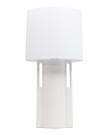 29in Sydney Matte Ceramic Table Lamp | TJ Maxx