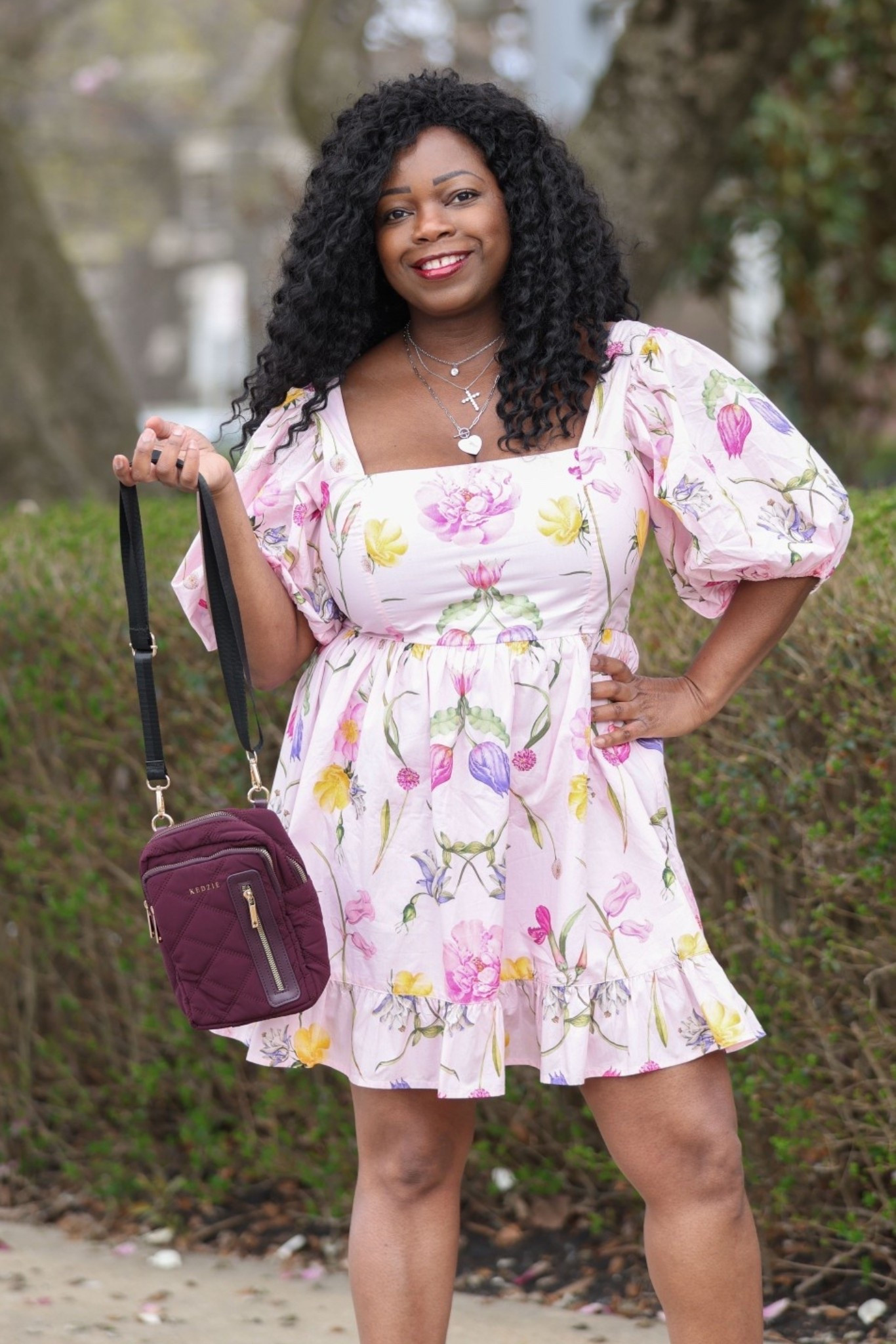 Take your look to cloud nine with a high-end silhouette. This quilted puffer bag has tons of pockets and can be styled as a sling, crossbody or backpack.

#ad#kedzie#galonthego

#LTKFindsUnder50 #LTKItBag #LTKTravel