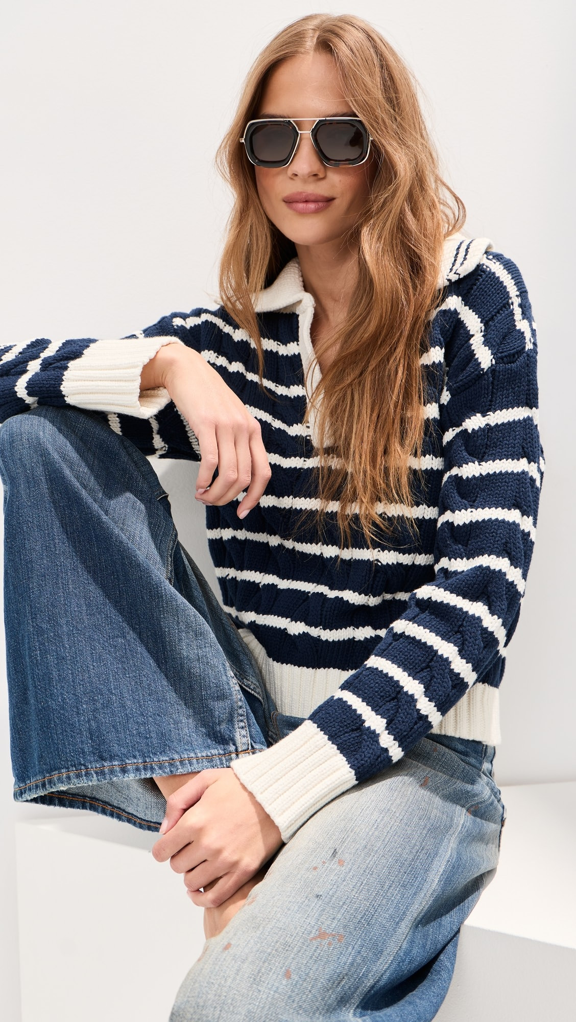 Logan Polo Sweater | Shopbop