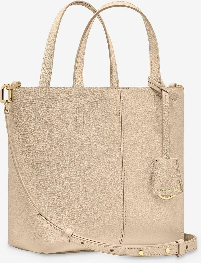 Small Leather Soft Tote | Nordstrom