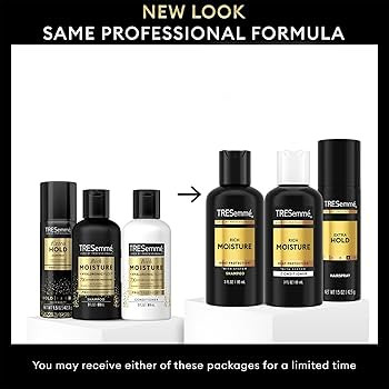 TRESemmé Travel Essentials for Hair Care – Rich Moisture Shampoo, Conditioner & Extra Hold H... | Amazon (US)