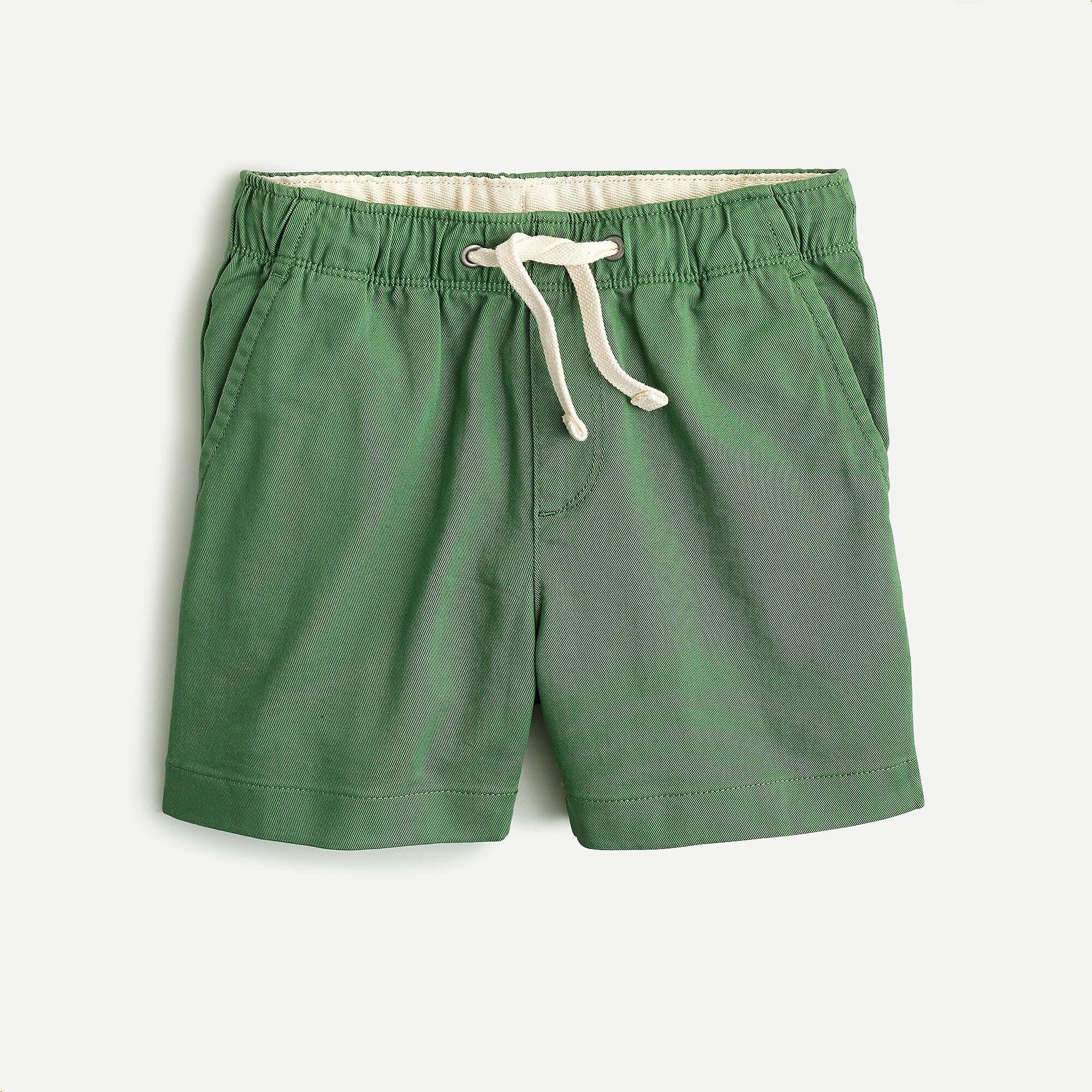 Boys' dock short in midweight stretch chino | J.Crew US