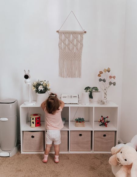 Baby girl’s Bohemian nursery is one of the most calming spaces in our home! And we LOVE wooden toys because of how long they last.

Boho modern nursery, Nursery decor, Baby room, Neutral home, Girl room

#LTKbaby #LTKkids #LTKhome