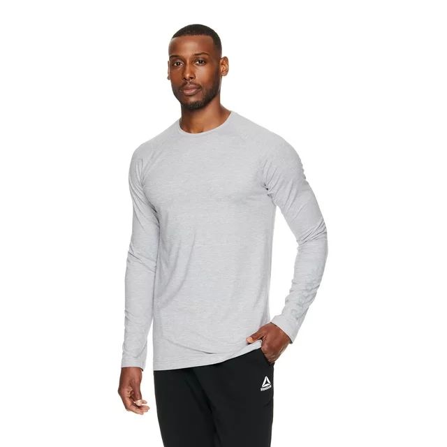Reebok Men's Distance Performance T-Shirts, up to Size 3XL | Walmart (US)