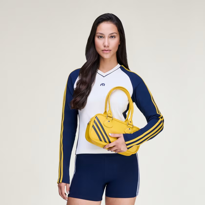 adidas MIAOU HANDBAG - Yellow | Free Shipping with adiClub | adidas US | adidas (US)