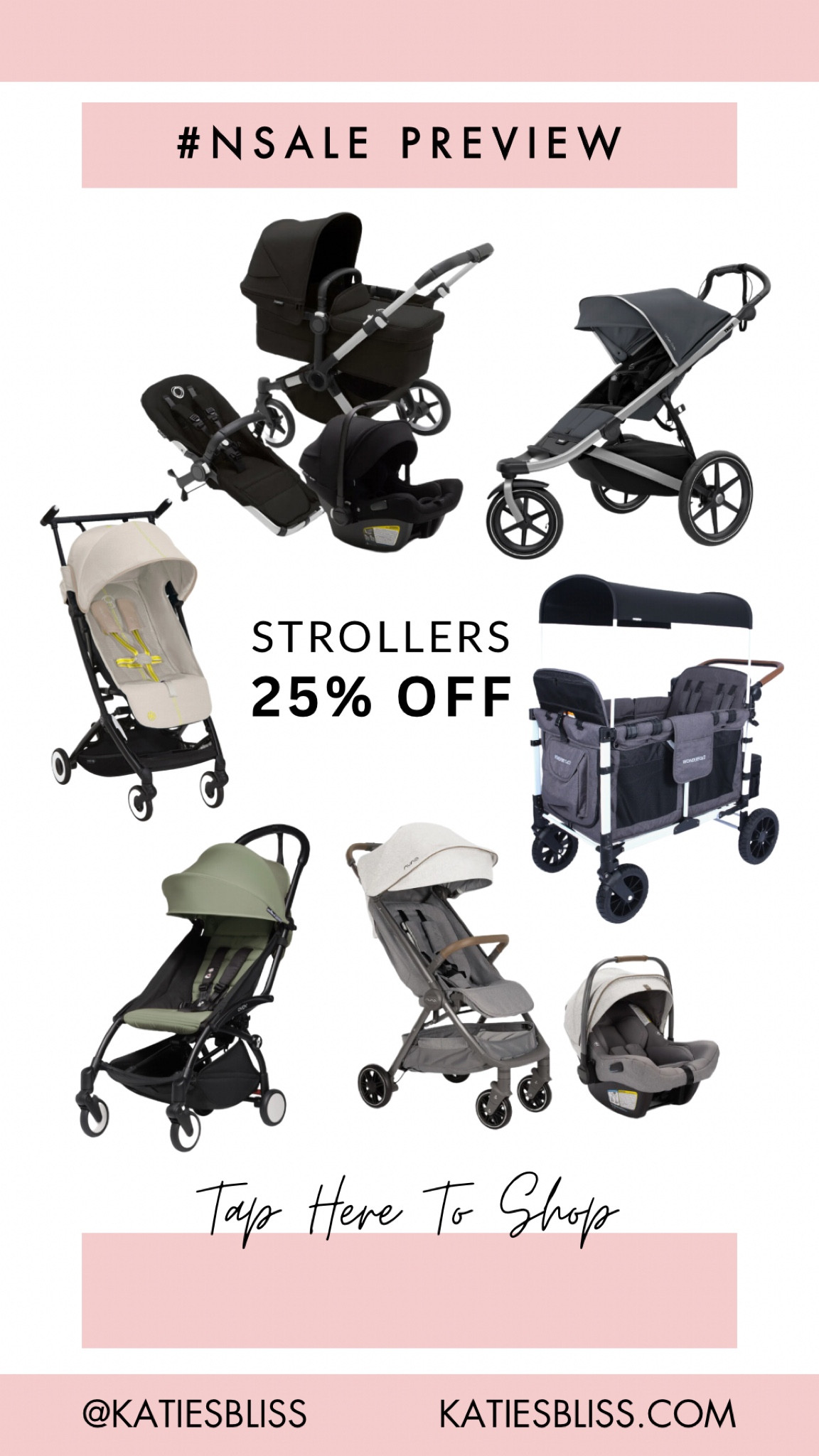 Nordstrom Anniversary Sale Preview: Strollers 👶🏼

#LTKxNSale #LTKsalealert #LTKbaby