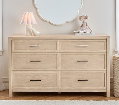 Camden 6-Drawer Dresser (56w x 19d") | Pottery Barn Kids