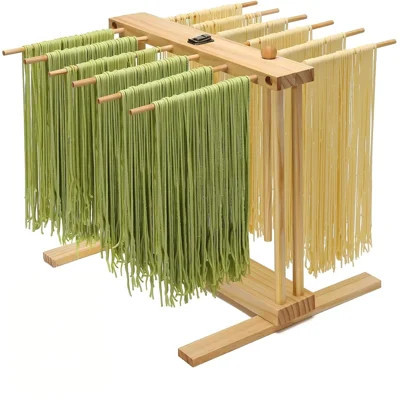 Pasta Drying Rack, Wood Pasta Dryer Hanger Rack | Wayfair North America