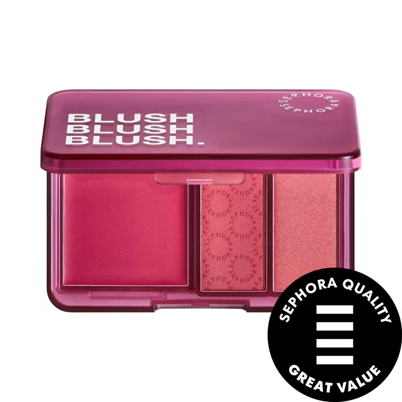 SEPHORA COLLECTION Blush Blush Blush. Cream & Powder Palette 03 Deal Closer 0.26 oz / 7.7 mL | Sephora (US)