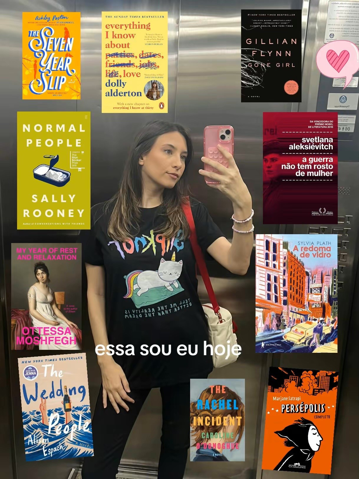 alguns dos meus livros favoritos ❤️📚 #book

#LTKbrasil