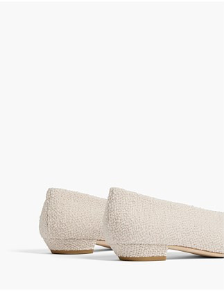 Simone Textured Flats | David Jones (Australia & New Zealand)
