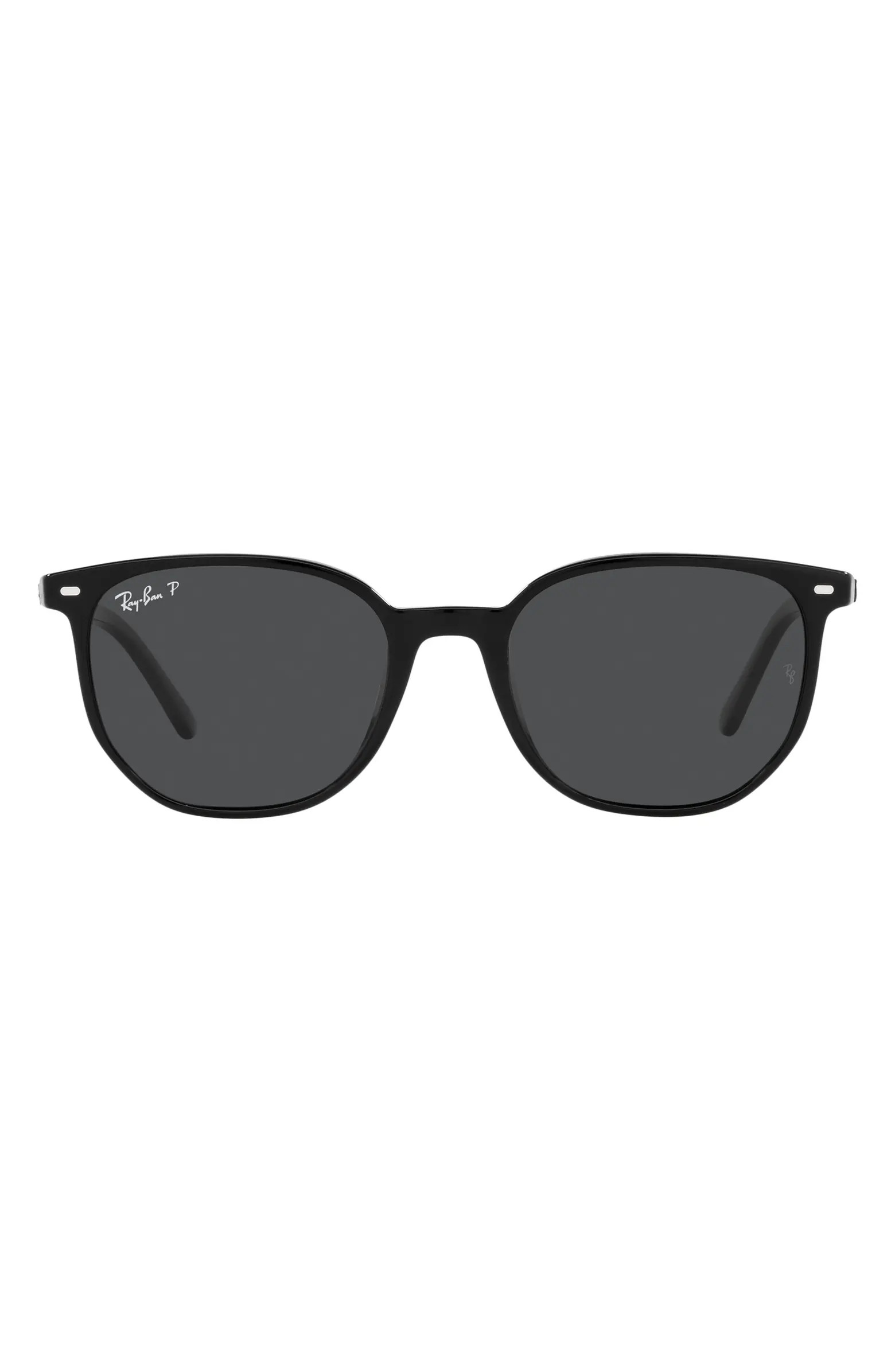 54mm Polarized Square Sunglasses | Nordstrom