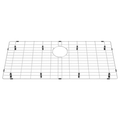 Stainless Steel Kitchen Sink Grate | Wayfair North America
