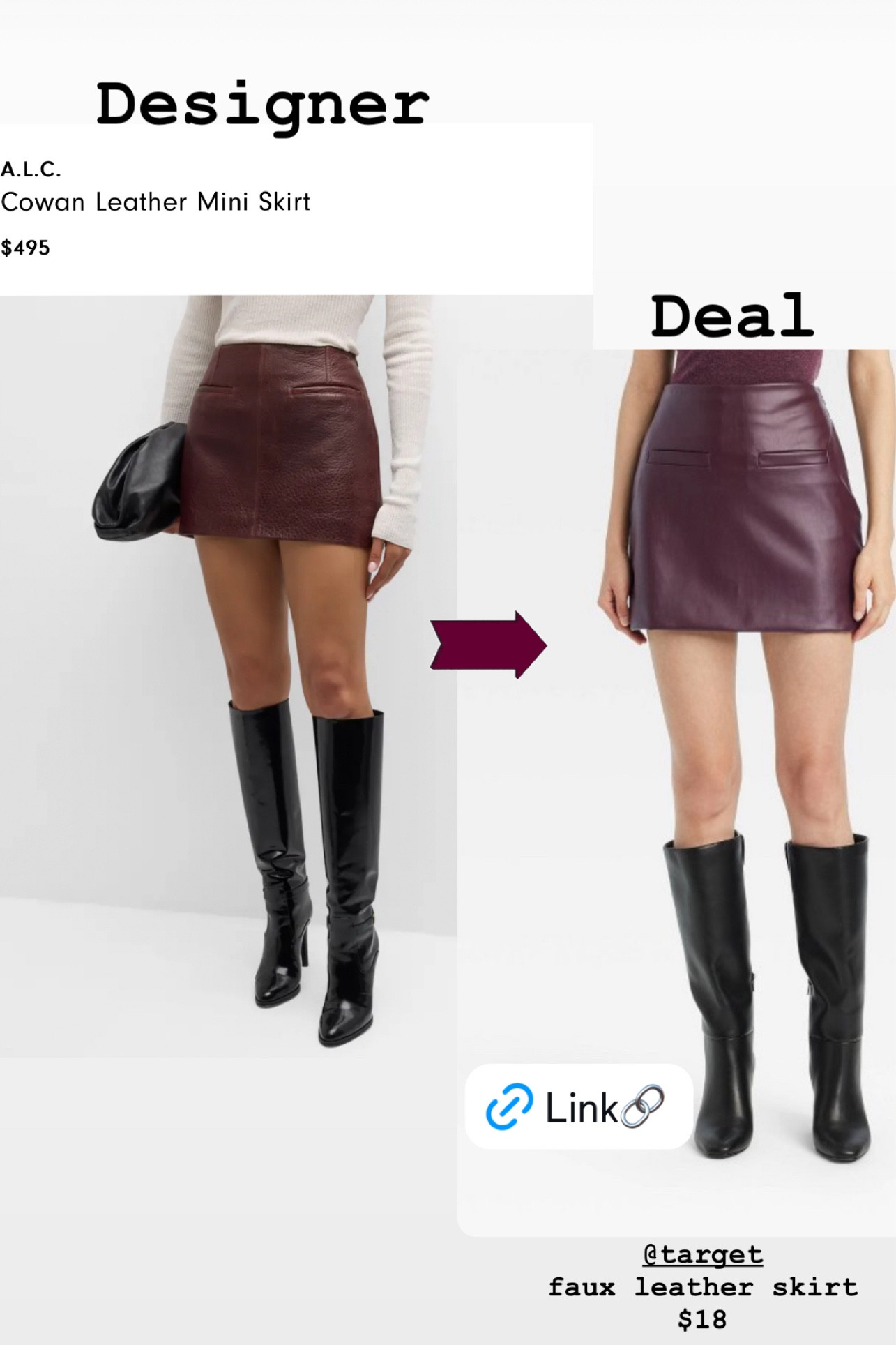 Designer look alikes day 11

#LTKxTarget #LTKStyleTip #LTKFindsUnder50