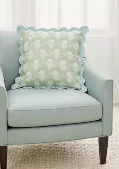 Crown & Ivy™ Society Social x Crown & Ivy™ The Cosette Wavy Pillow | Belk