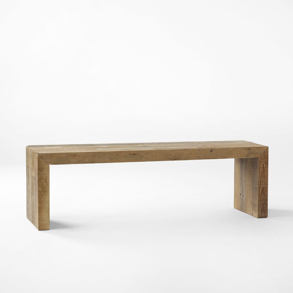 Emmerson® Reclaimed Wood Dining Bench | West Elm (US)