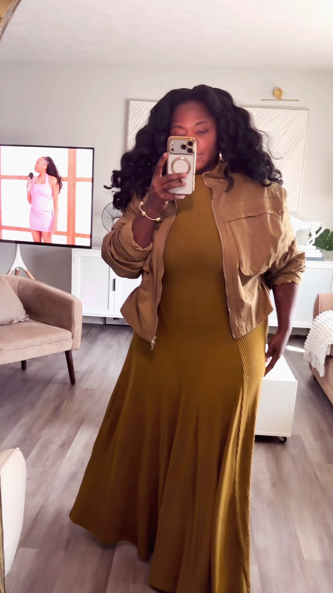 A dream in motion 

#LTKPlusSize #LTKootd #LTKMidsize