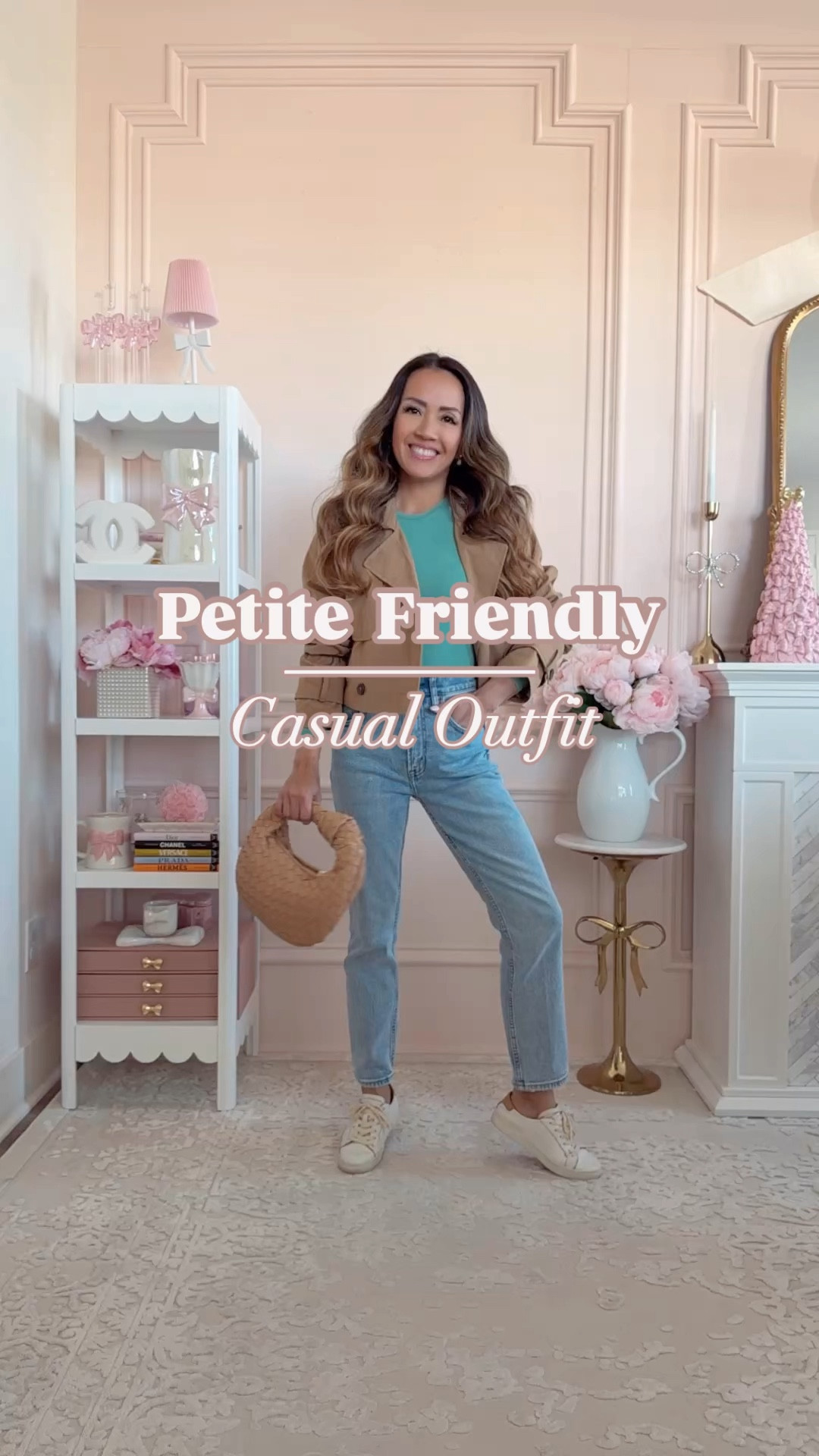 Petite friendly casual outfit

bodysuit - xxs
jeans - 23 short 
trench - xxs 

#LTKFindsUnder100 #LTKFindsUnder50 #LTKWatchNow