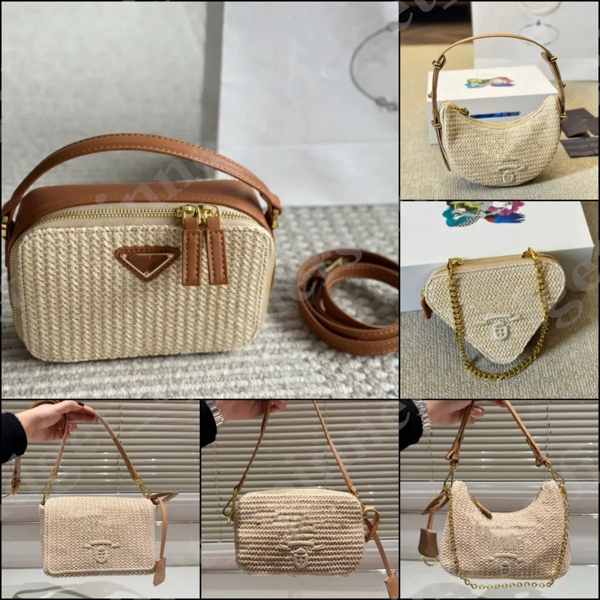 Fashion Designer Bags Women Woven Cross body Bags Cute Leather Handbags | DHGate