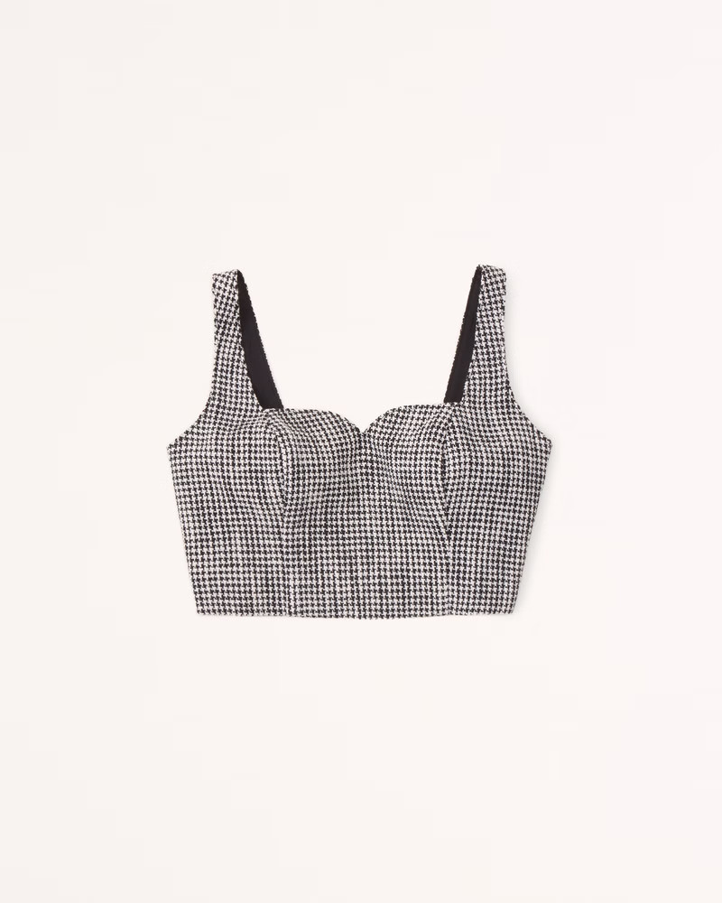 Tweed Set Top | Abercrombie & Fitch (US)
