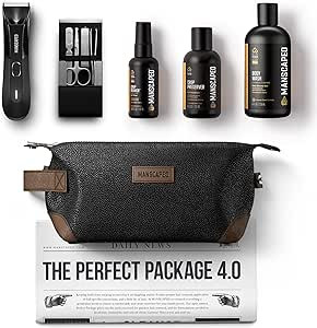 MANSCAPED® Perfect Package 4.0 Kit Contains: The Lawn Mower® 4.0 Electric Trimmer, Ball Deodora... | Amazon (US)