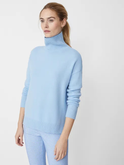 Clara Cashmere Turtleneck | J.McLaughlin