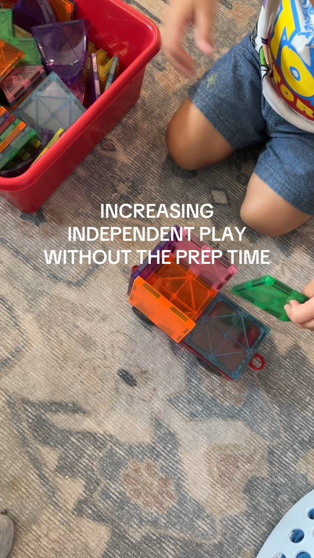 After much research trying to find the magna tiles set with the most variety but still affordable, this was the best one! 

#LTKSaleAlert #LTKKids #LTKFindsUnder50