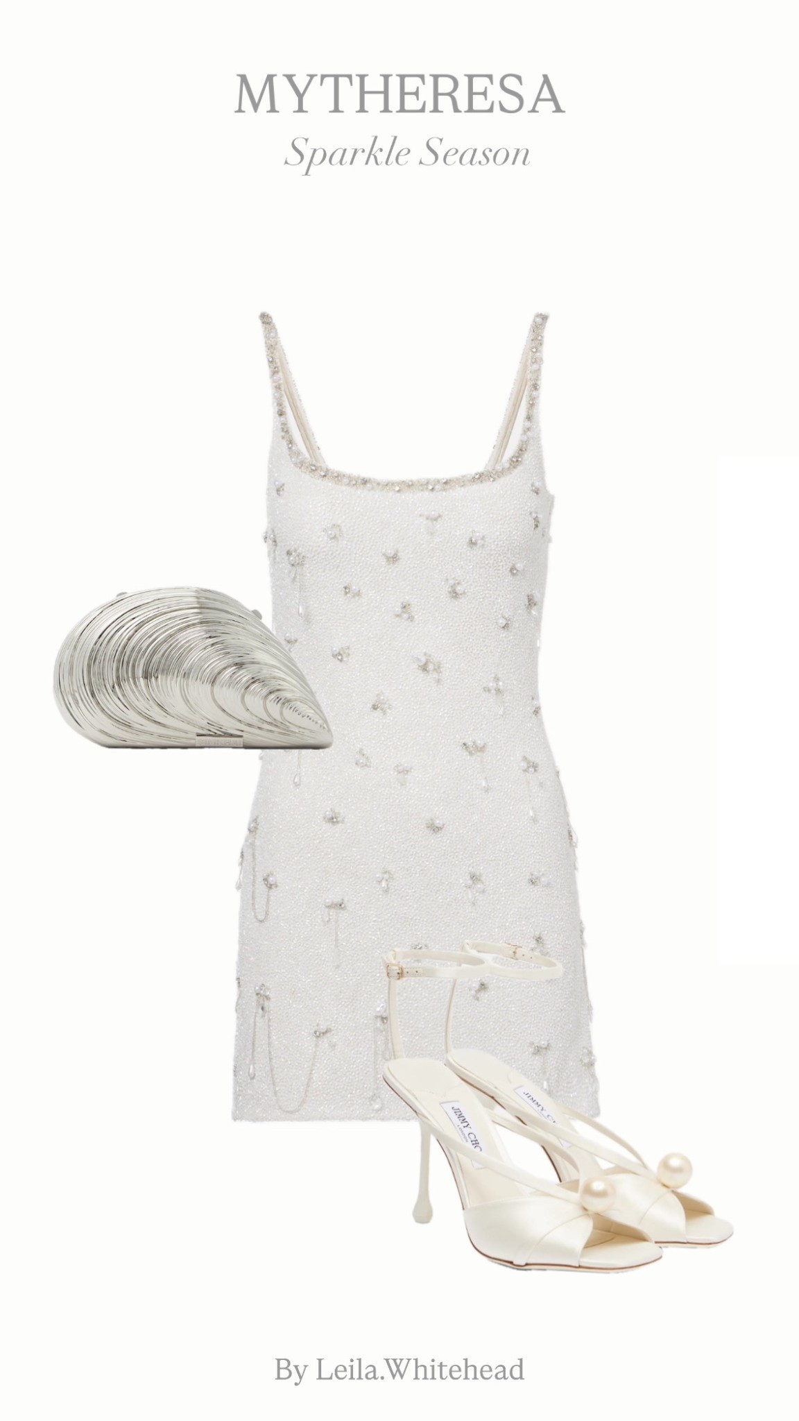 Calling all brides - this incredible embellished dress featuring thousands of beads and pearls would make the perfect party look for your wedding! 

Fully lined and form fitting , it gives just the right amount of glamour for any special occasion - I styled this with pearl heels and a silver clutch to pull the detail on the dress all together.

I’m wearing a UK 8 / Small 

@mytheresa.com #mytheresa


#LTKpartywear #LTKuk #LTKluxury