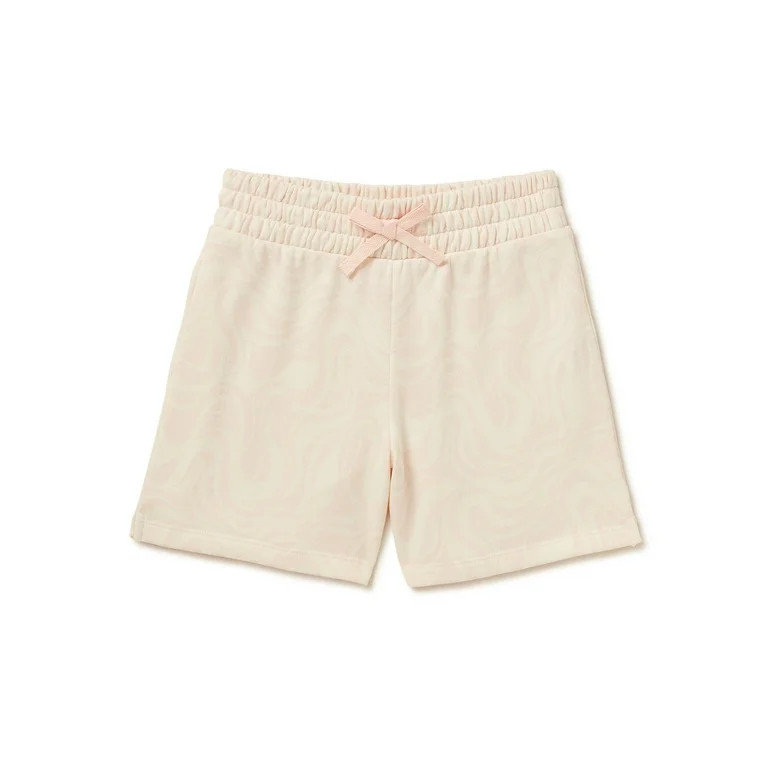 Wonder Nation Girls Fleece Shorts, Sizes 4-18 & Plus | Walmart (US)