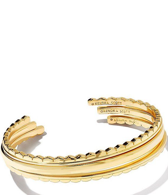 Quinn Cuff Bracelet Set | Dillard's