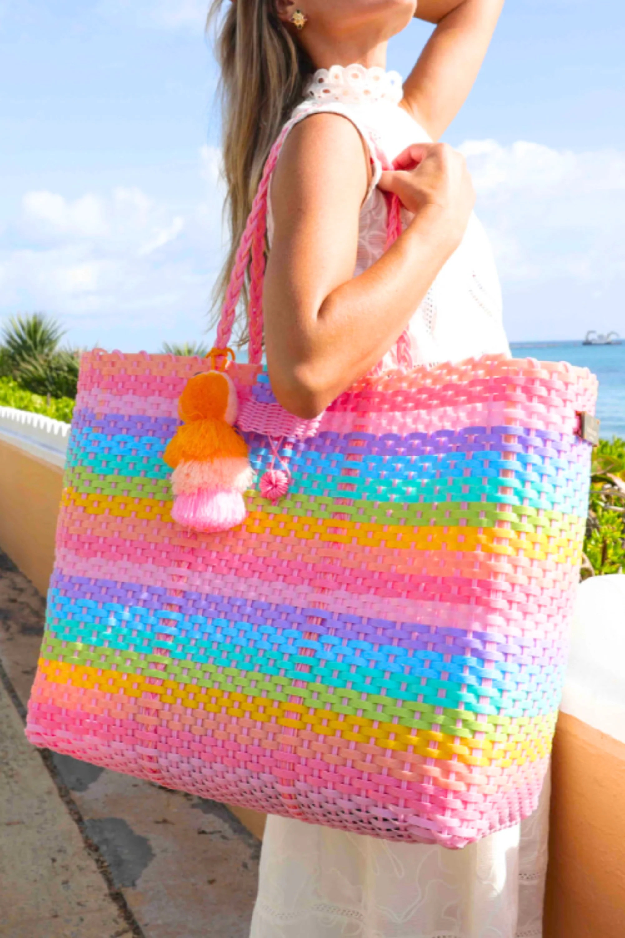 Sunshine Candy Citron Tote | Squeeze De Citron