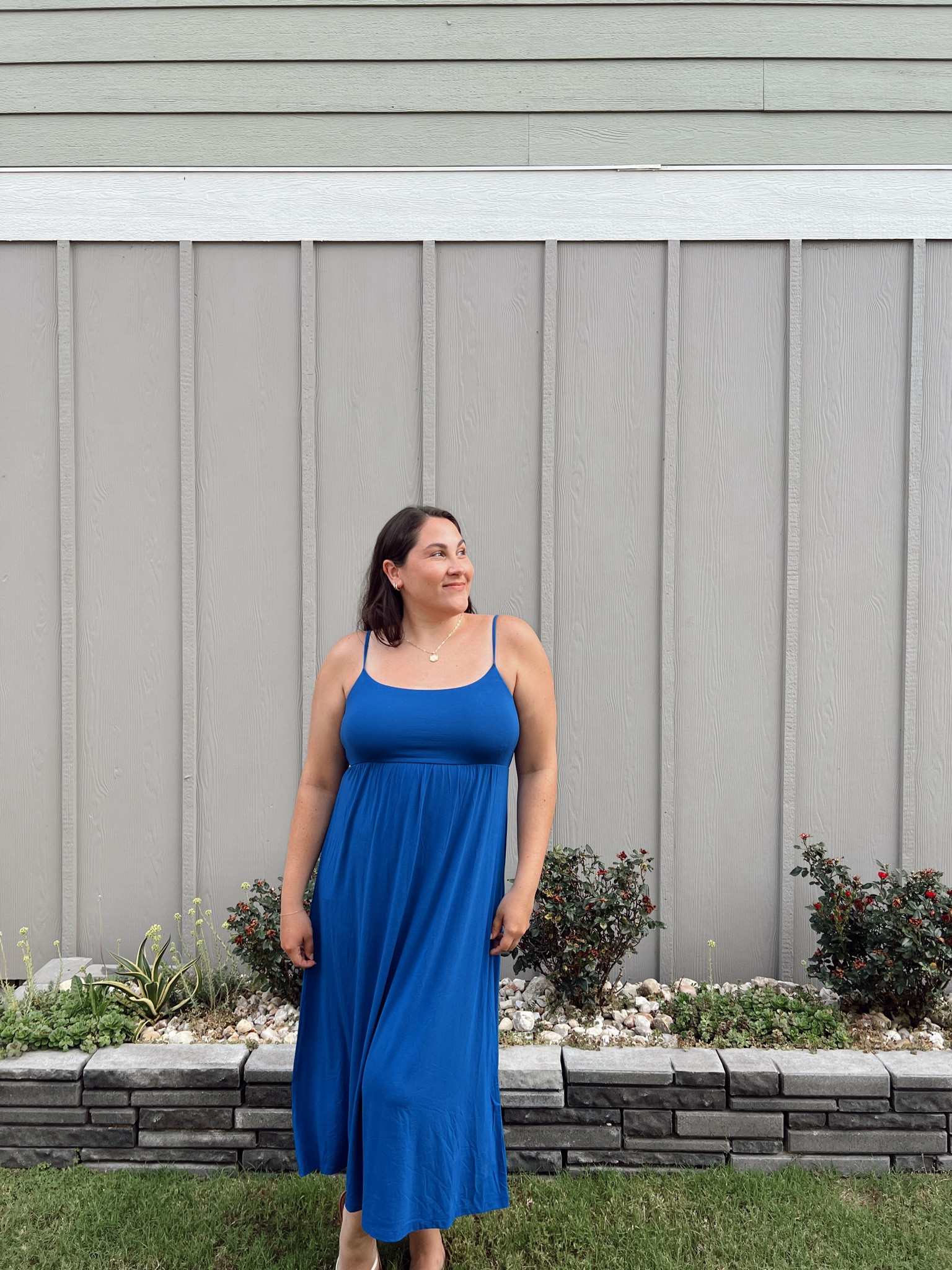 Perfect lightweight, flowy summer dress💙

#LTKSummerSales #LTKFindsUnder50 #LTKMidsize