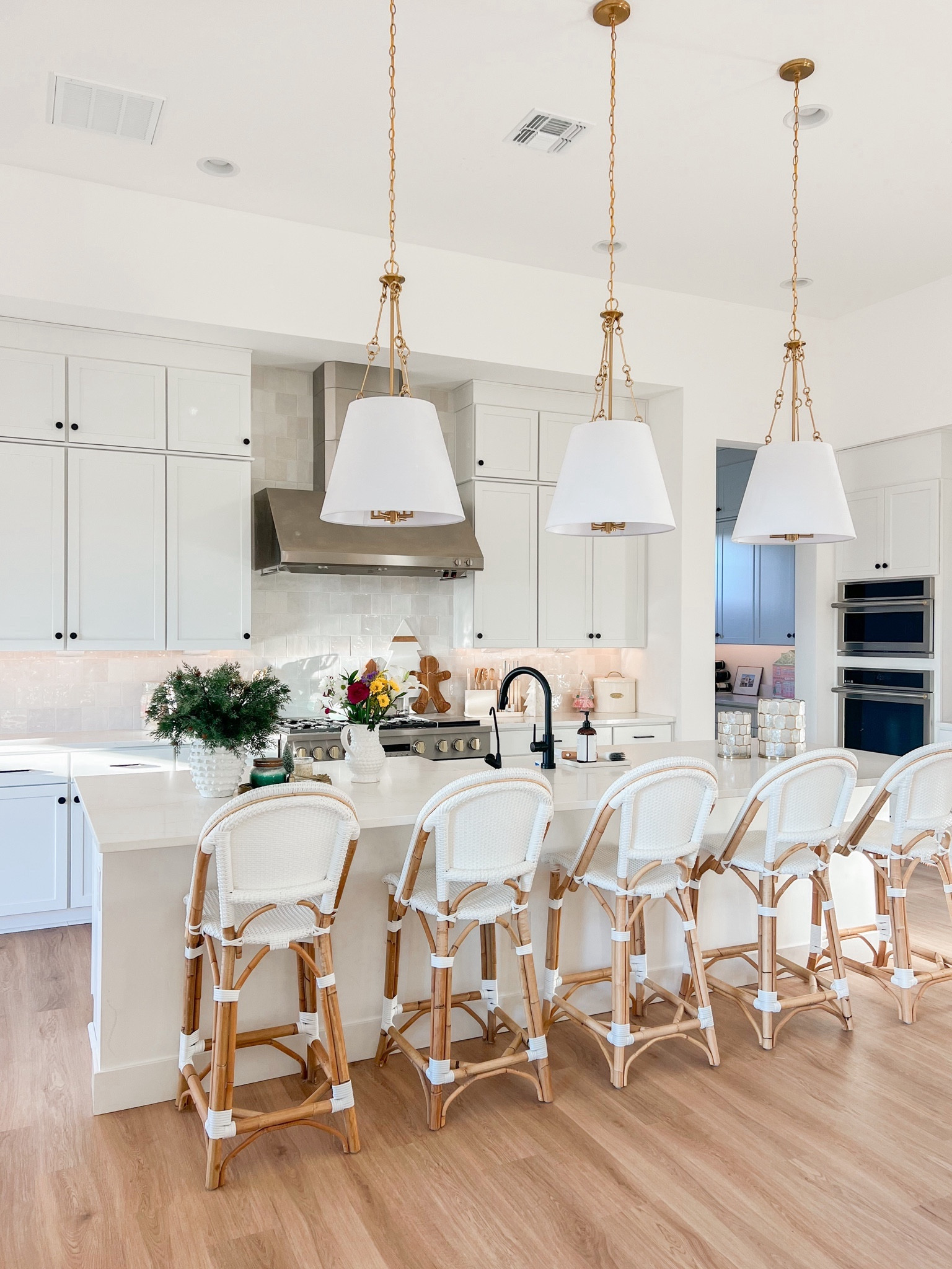 Kitchen is coming along! Obsessed with our new pendant lights and the price is so good! 

#LTKhome