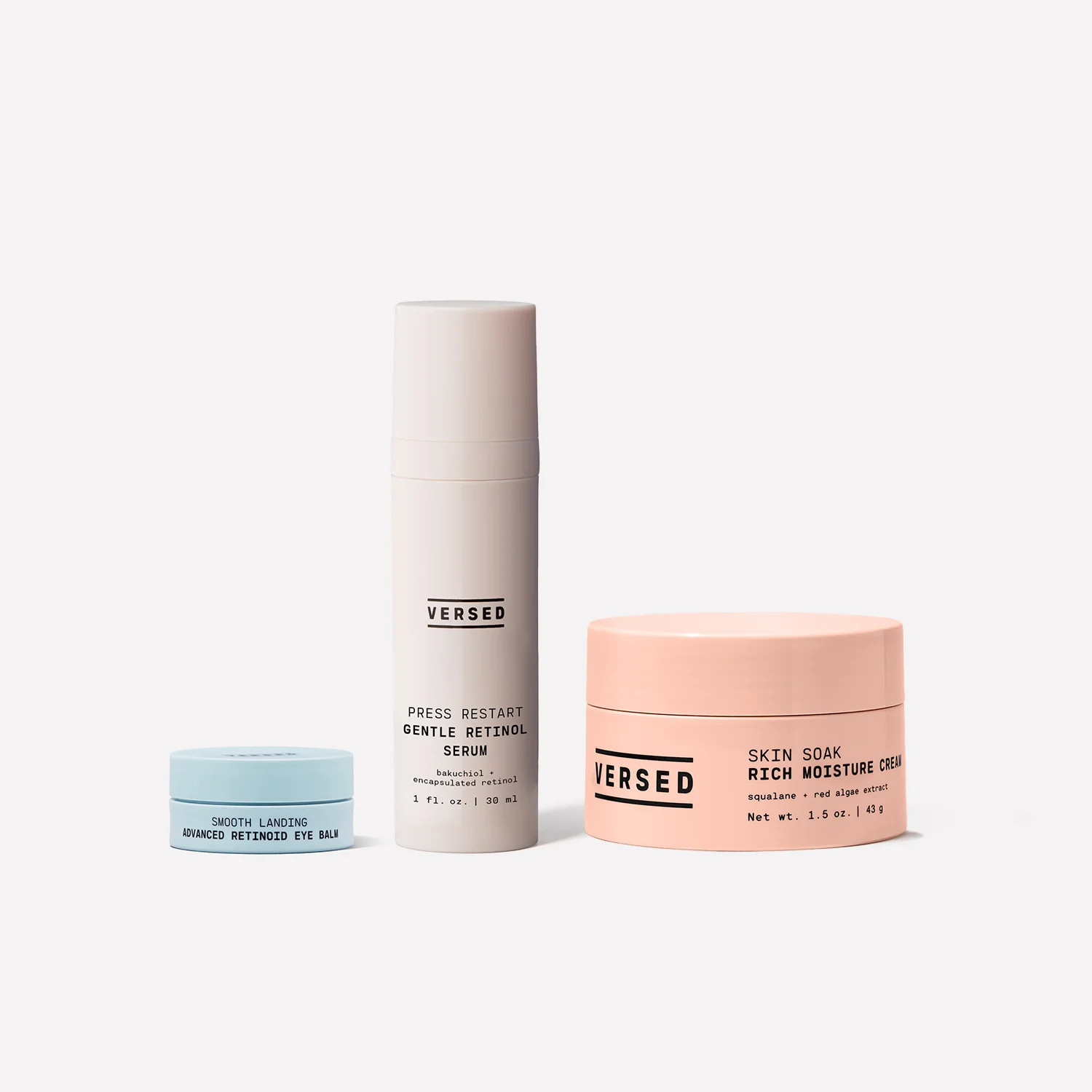 The Youthful Skin Set | Versed