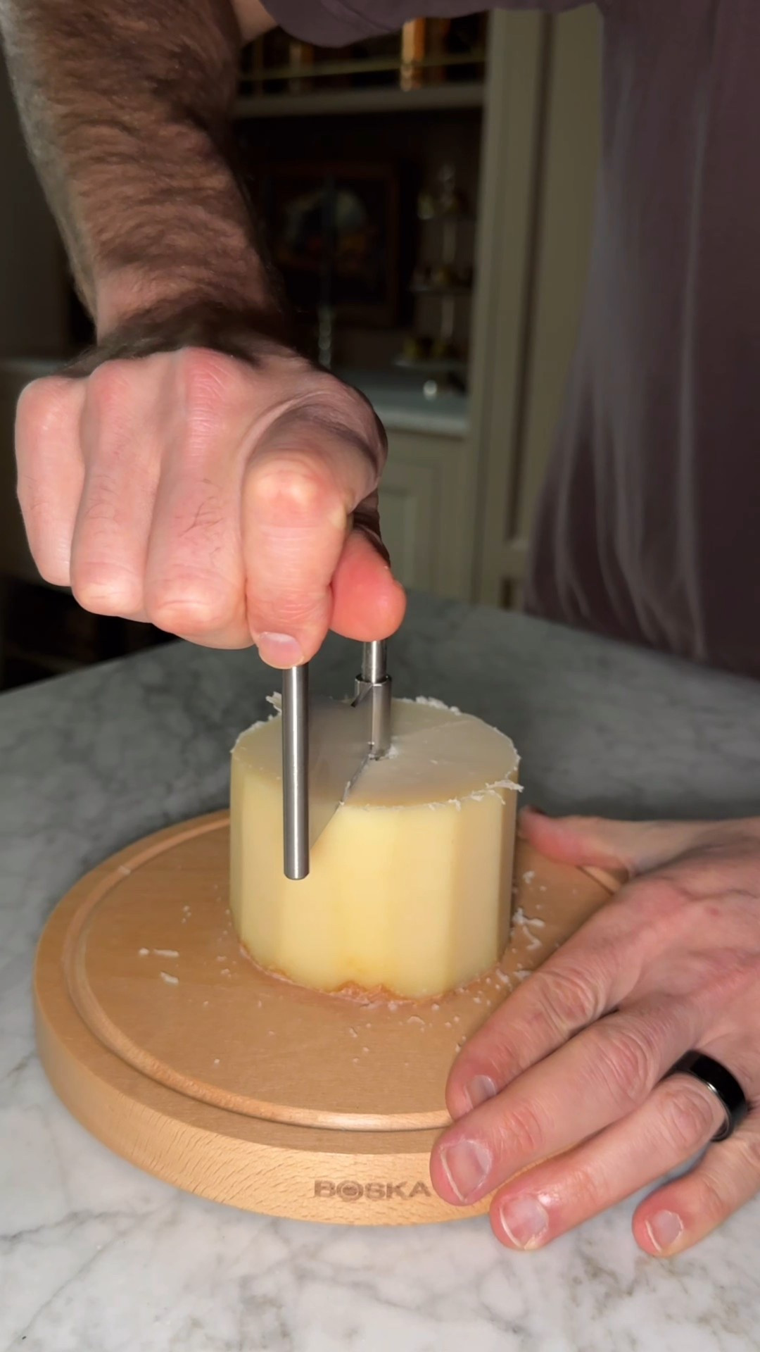 A cheese curler is such a unique gift idea for a foodie or someone who loves to entertain. I got Chris one for Christmas with some P’tite Basque cheese and he loves it! 

#LTKMens #LTKHome #LTKfoodie