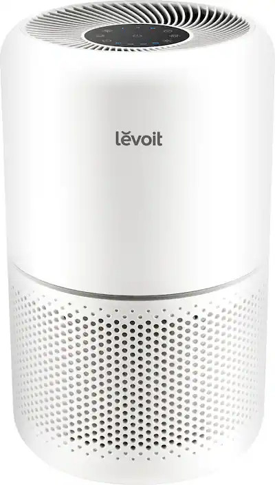 Levoit - Core 300-P Air Purifier - White | Best Buy U.S.