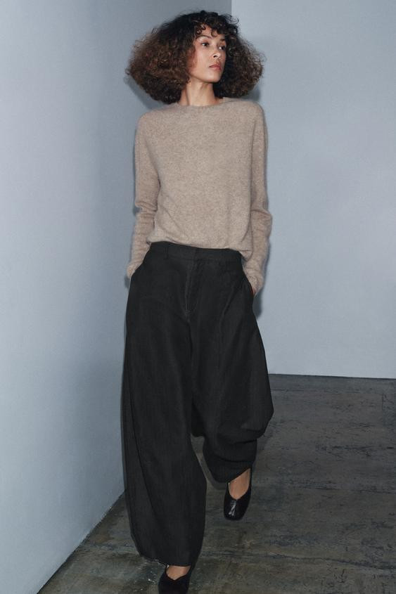 STRIPED PANTS ZW COLLECTION | Zara US