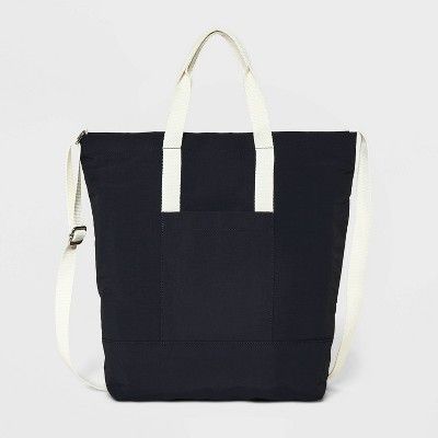 Campus Tote Handbag - Wild Fable™ Black | Target