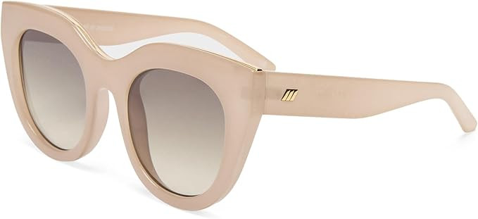 Le Specs. Air Heart Cat Eye Sunglasses Elegant Flattering Style for Women | Amazon (US)