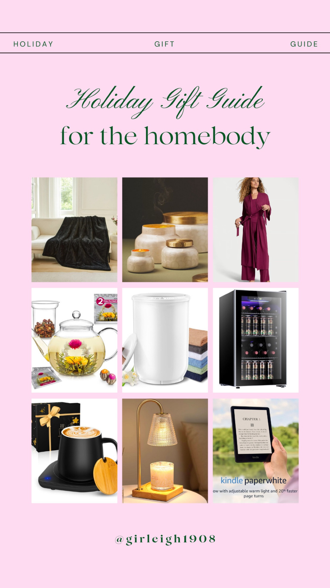 Gift guide for the homebody 

#LTKGiftGuide