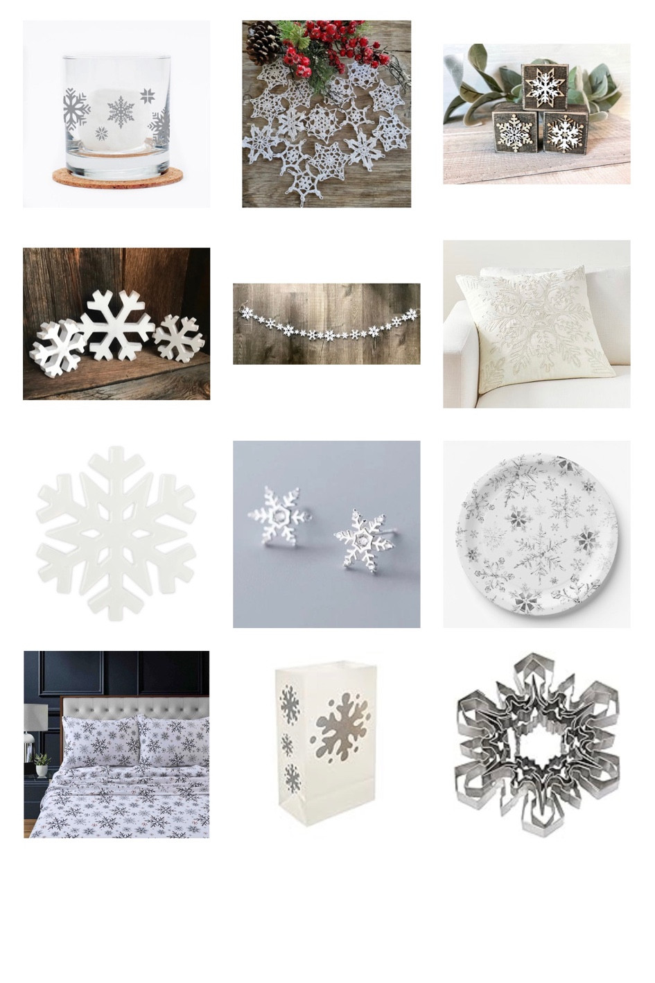 Snowflake

#LTKSeasonal #LTKhome