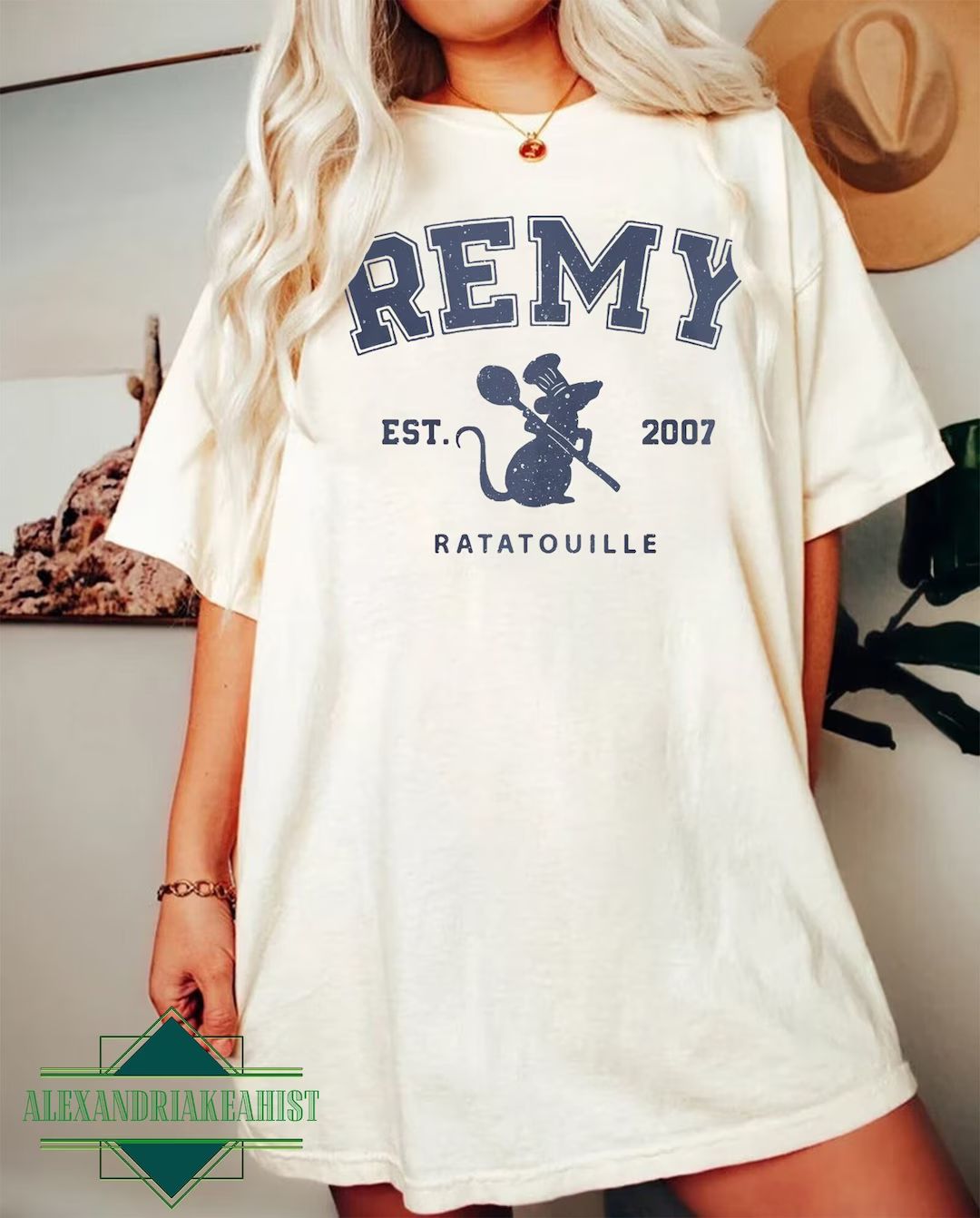 Vintage Retro Remy Est 2007 Shirt Ratatouille Shirt Anyone - Etsy | Etsy (US)