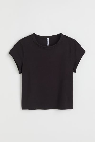 Cotton Jersey T-shirt | H&M (US + CA)