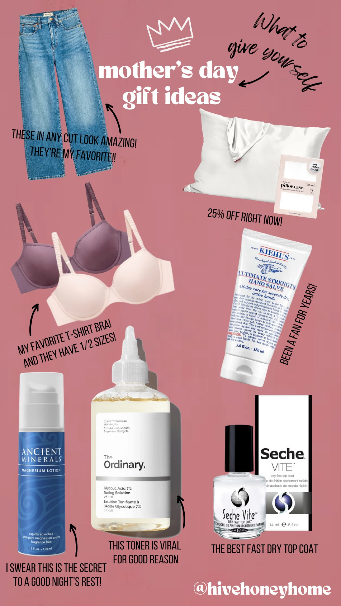 Sometimes you just have to get your own gifts! 😂 Here are some of my favorites that I’ve loved forever! Happy Mother’s Day to you!

#LTKGiftGuide #LTKxMadewell #LTKbeauty